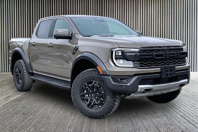 New 2026 Ford Ranger Raptor Truck SuperCrew