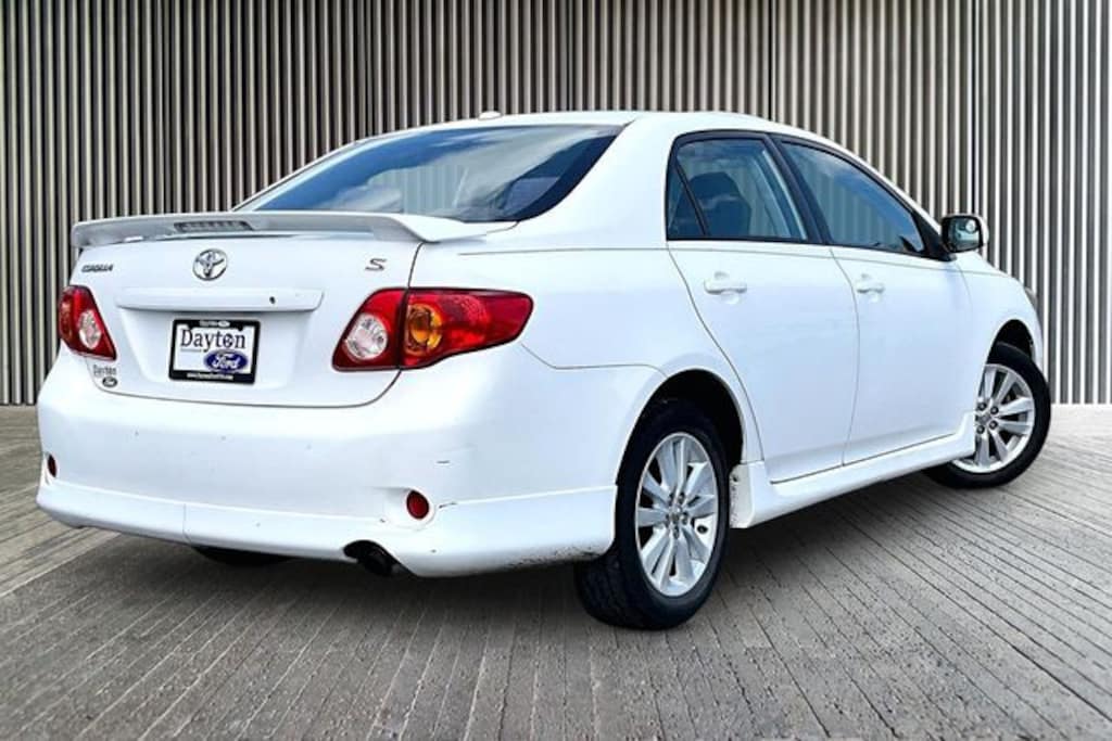 Used 2010 Toyota Corolla S Sedan