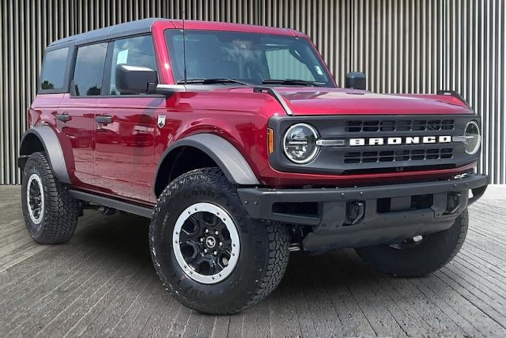 New 2026 Ford Bronco Big Bend SUV