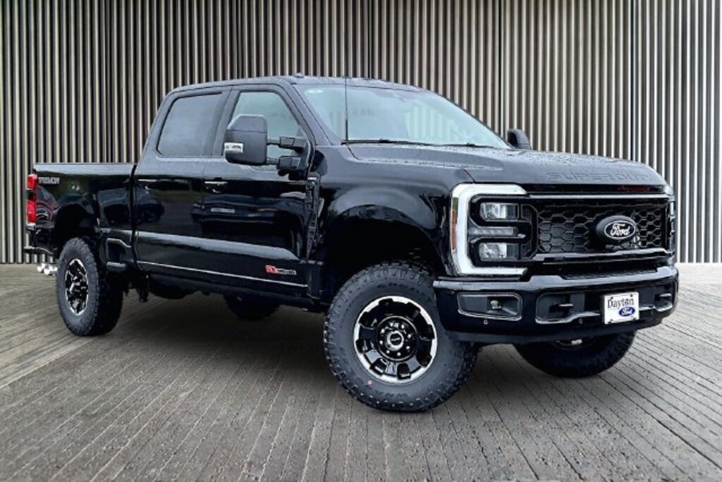 New 2027 Ford F-350 Lariat Truck Crew Cab