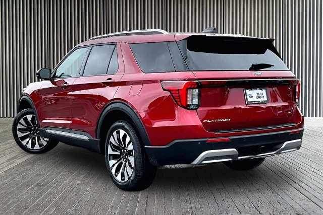 New 2027 Ford Explorer Platinum SUV