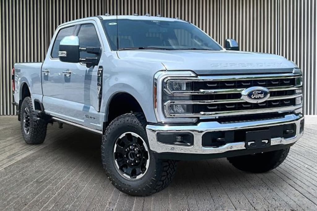 New 2026 Ford F-350 King Ranch Truck Crew Cab