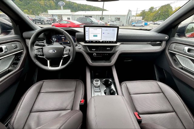 New 2027 Ford Explorer Platinum SUV