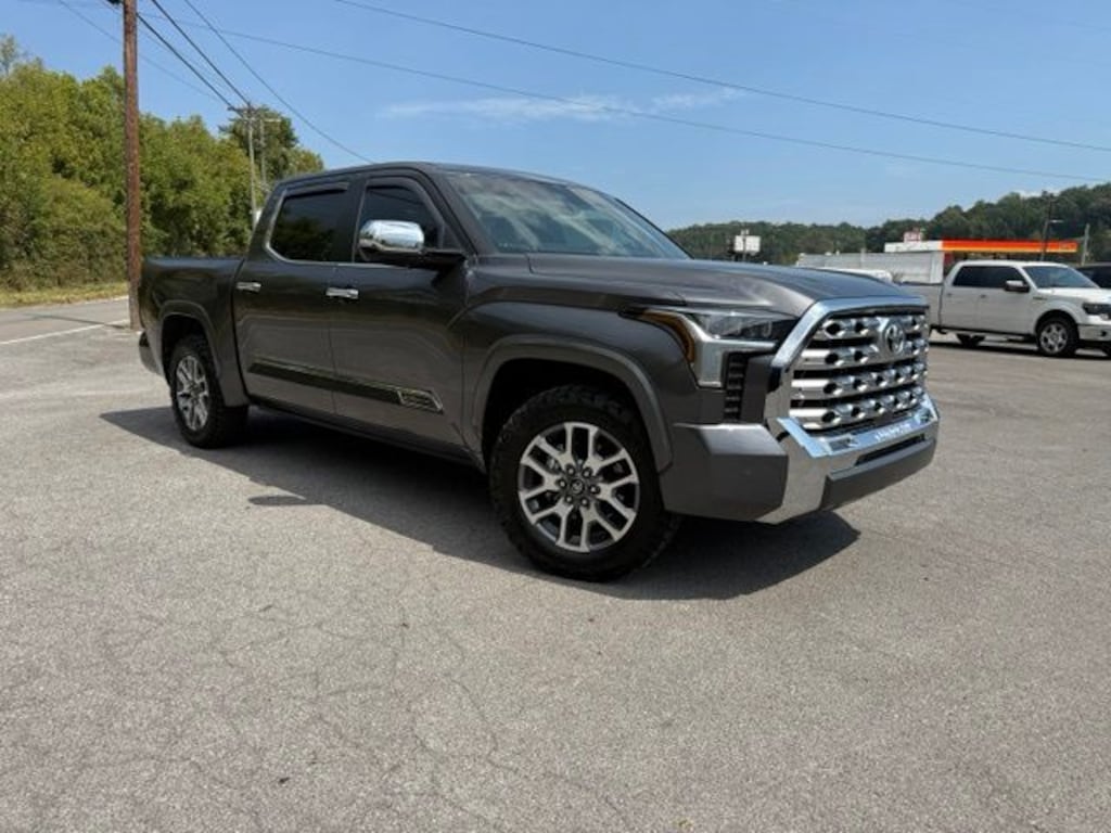 Used 2026 Toyota Tundra 1794 CrewMax 4WD Truck CrewMax