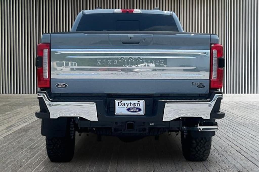 New 2026 Ford F-350 King Ranch Truck Crew Cab