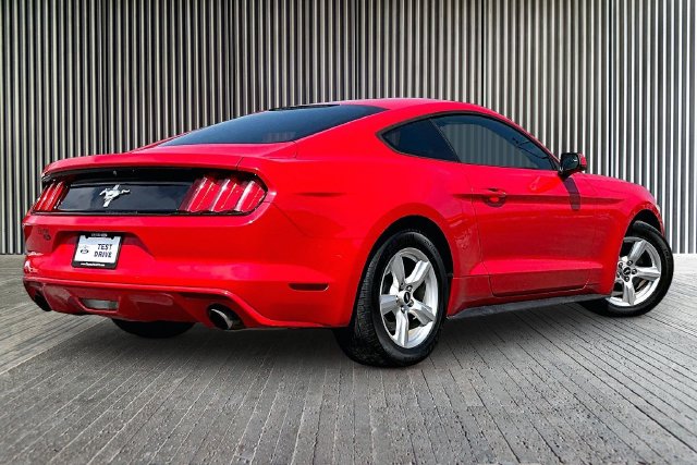 Used 2017 Ford Mustang V6 with VIN 1FA6P8AM5H5322126 for sale in Dayton, TN