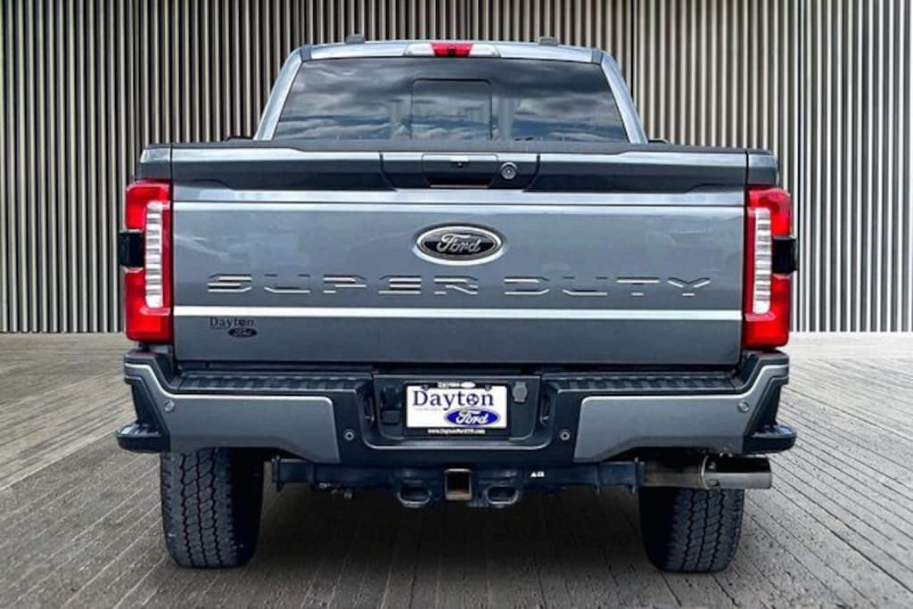Used 2023 Ford F-250 Lariat Crew Cab 4WD 6.7L H.O. 8ft Bed Truck Crew Cab