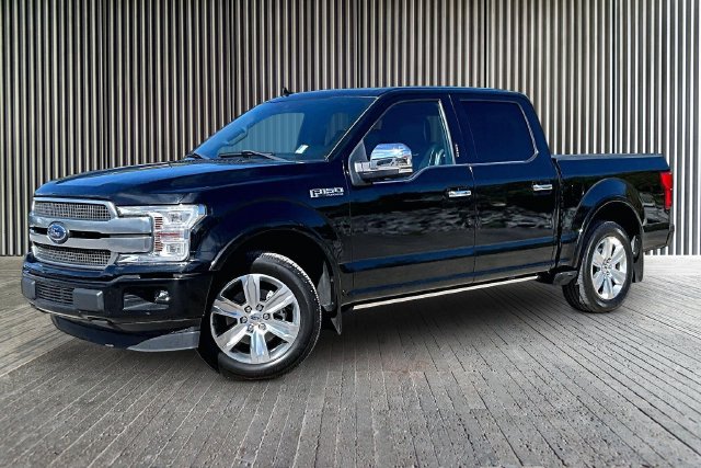 2018 Ford F-150 Platinum