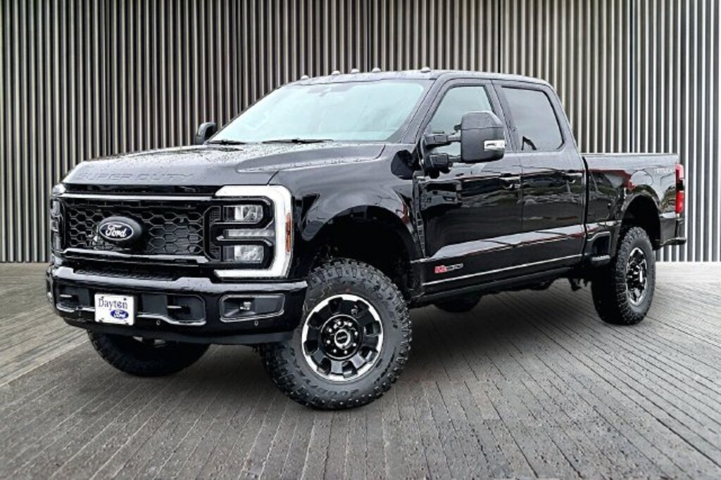 New 2027 Ford F-350 Lariat Truck Crew Cab