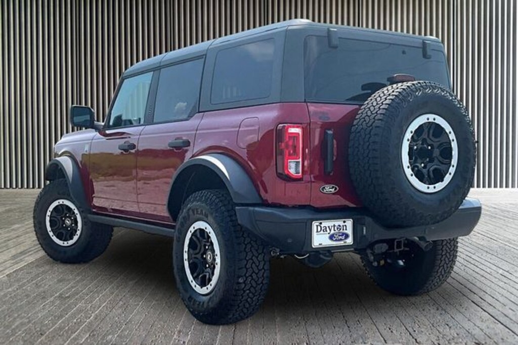 New 2026 Ford Bronco Big Bend SUV