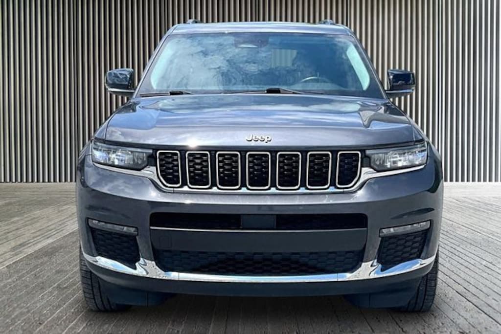 Used 2021 Jeep Grand Cherokee L Limited V6 4WD Dual Panel Roof Nav Tow Pkg SUV