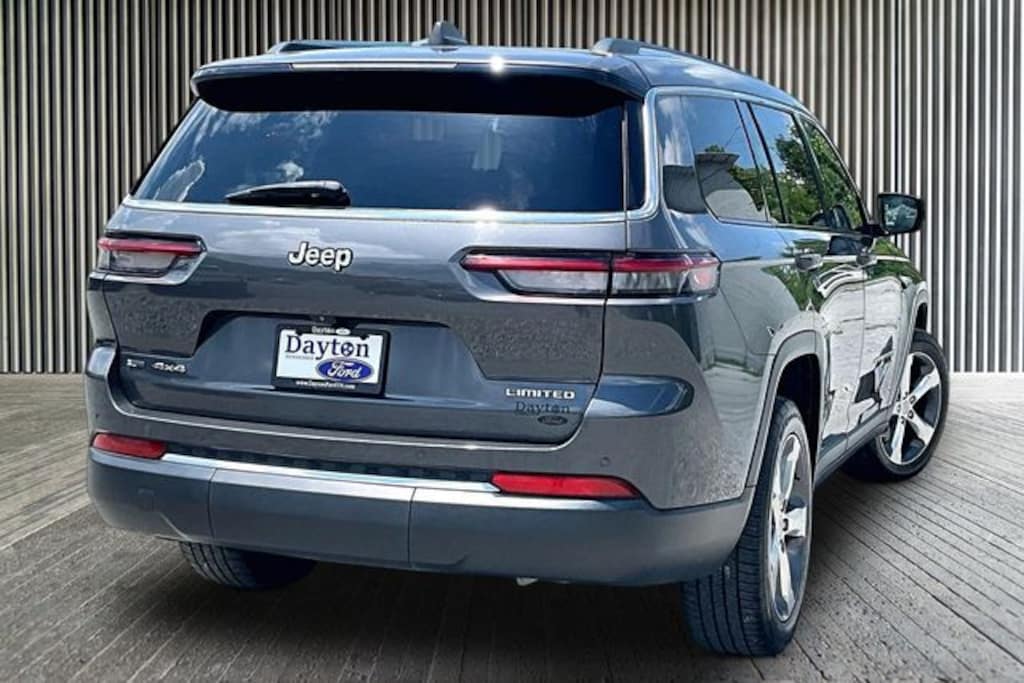 Used 2021 Jeep Grand Cherokee L Limited V6 4WD Dual Panel Roof Nav Tow Pkg SUV
