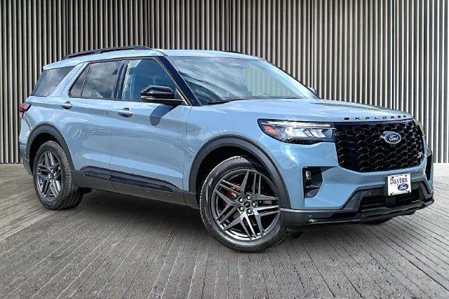 New 2026 Ford Explorer ST SUV