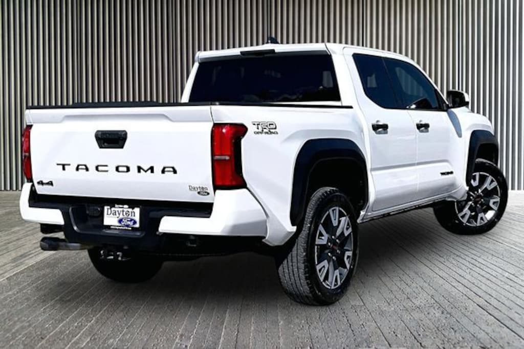 Used 2025 Toyota Tacoma TRD Off-Road Truck Double Cab