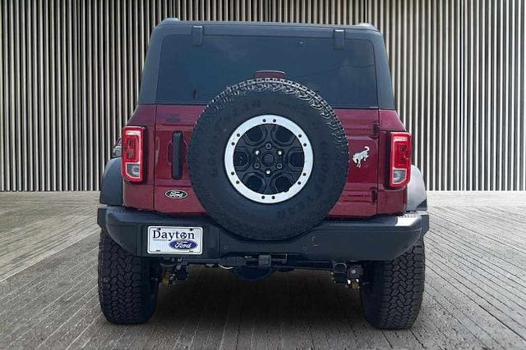 New 2026 Ford Bronco Big Bend SUV