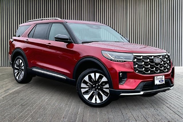 New 2027 Ford Explorer Platinum SUV