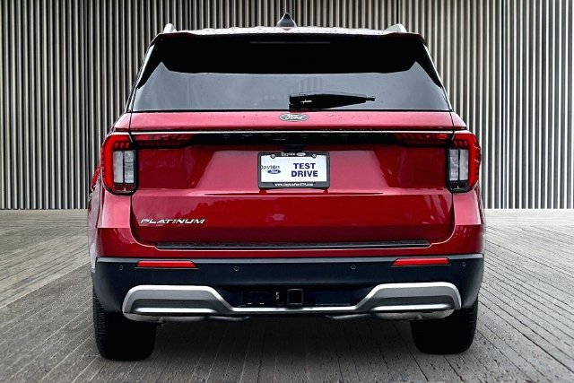 New 2027 Ford Explorer Platinum SUV