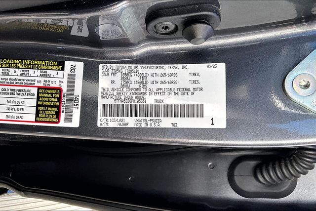 2023 Toyota Tundra Platinum - Photo 36