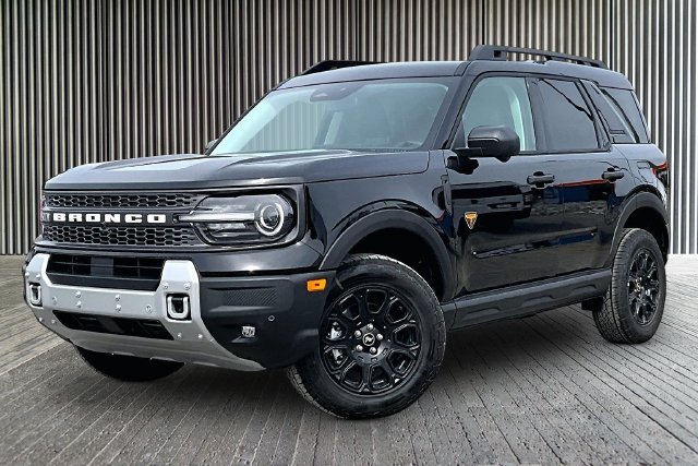 New 2026 Ford Bronco Sport Badlands