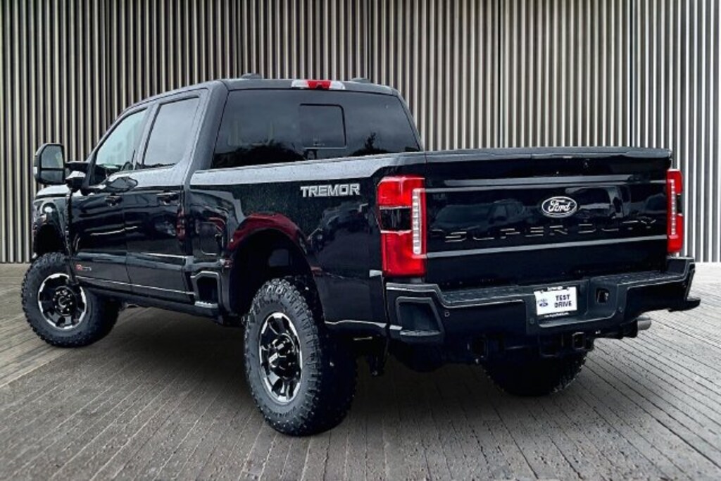 New 2027 Ford F-350 Lariat Truck Crew Cab