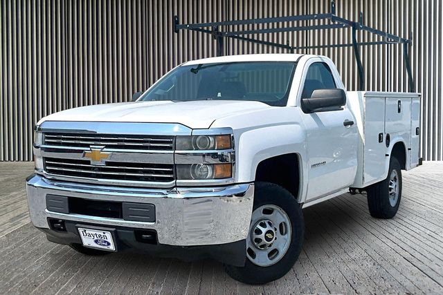 2015 Chevrolet Silverado 2500HD