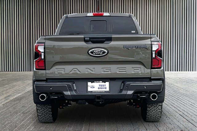 New 2026 Ford Ranger Raptor Truck SuperCrew