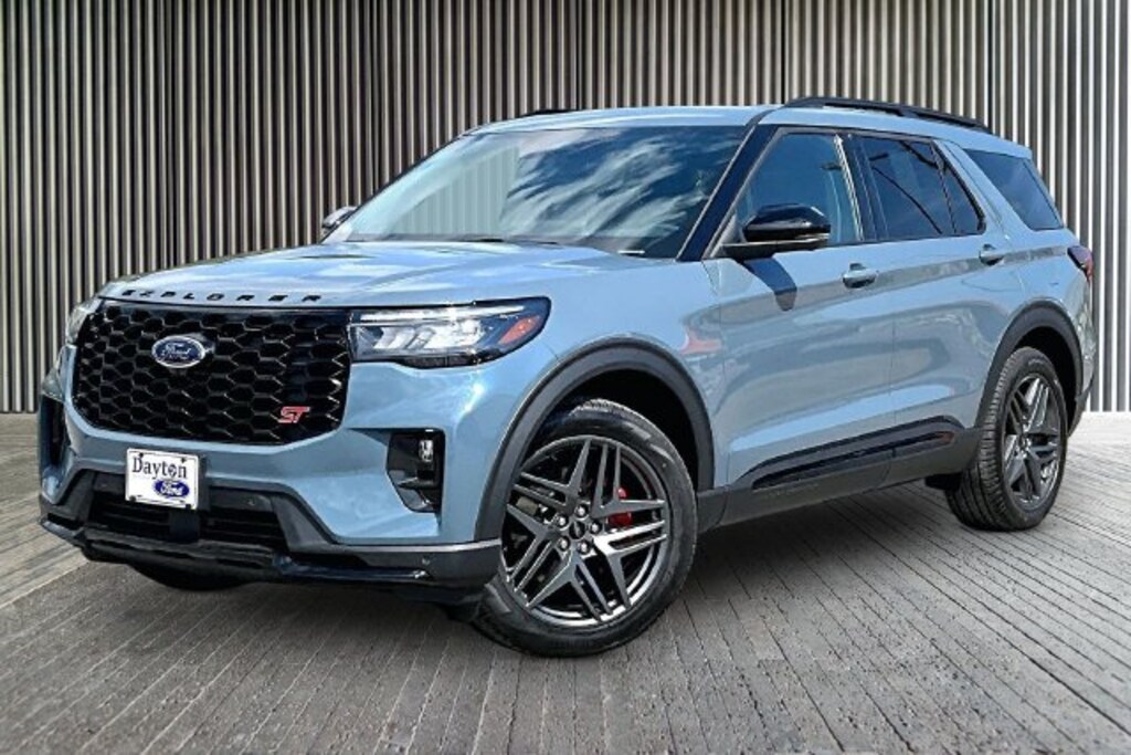 New 2026 Ford Explorer ST SUV
