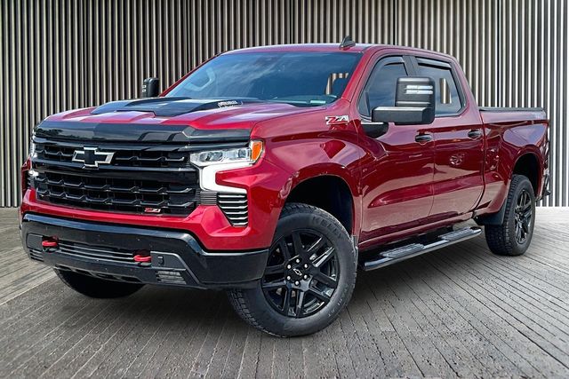 2023 Chevrolet Silverado 1500 LT Trail Boss