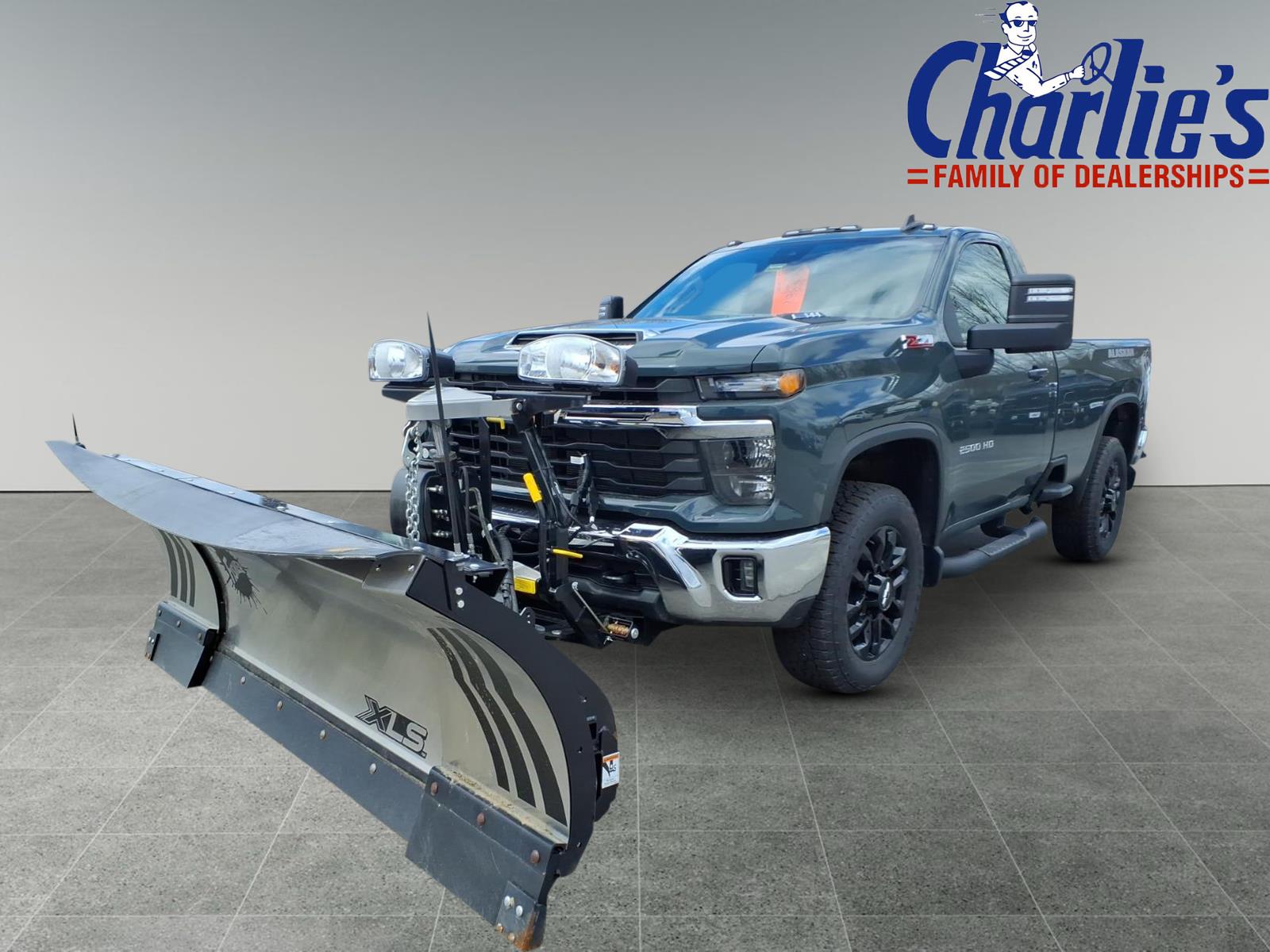 2025 Chevrolet Silverado 2500HD LT