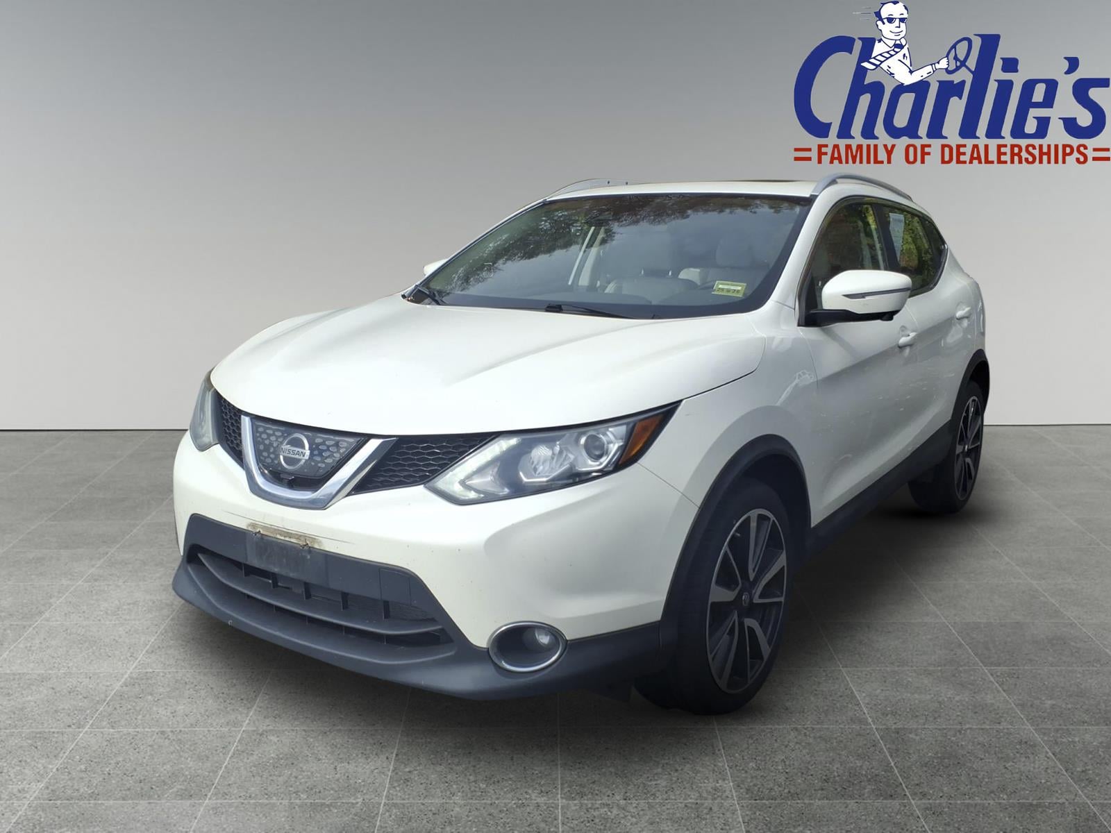 2018 Nissan Rogue Sport