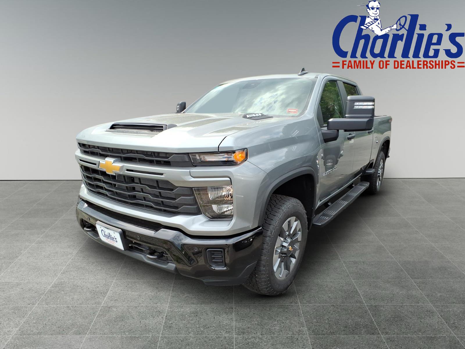 2026 Chevrolet Silverado 2500HD Custom