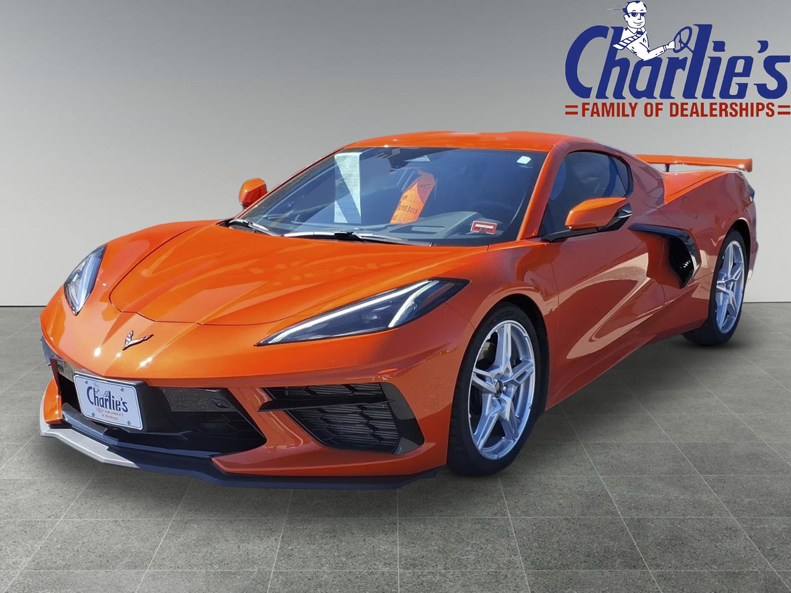 2025 Chevrolet Corvette 2LT