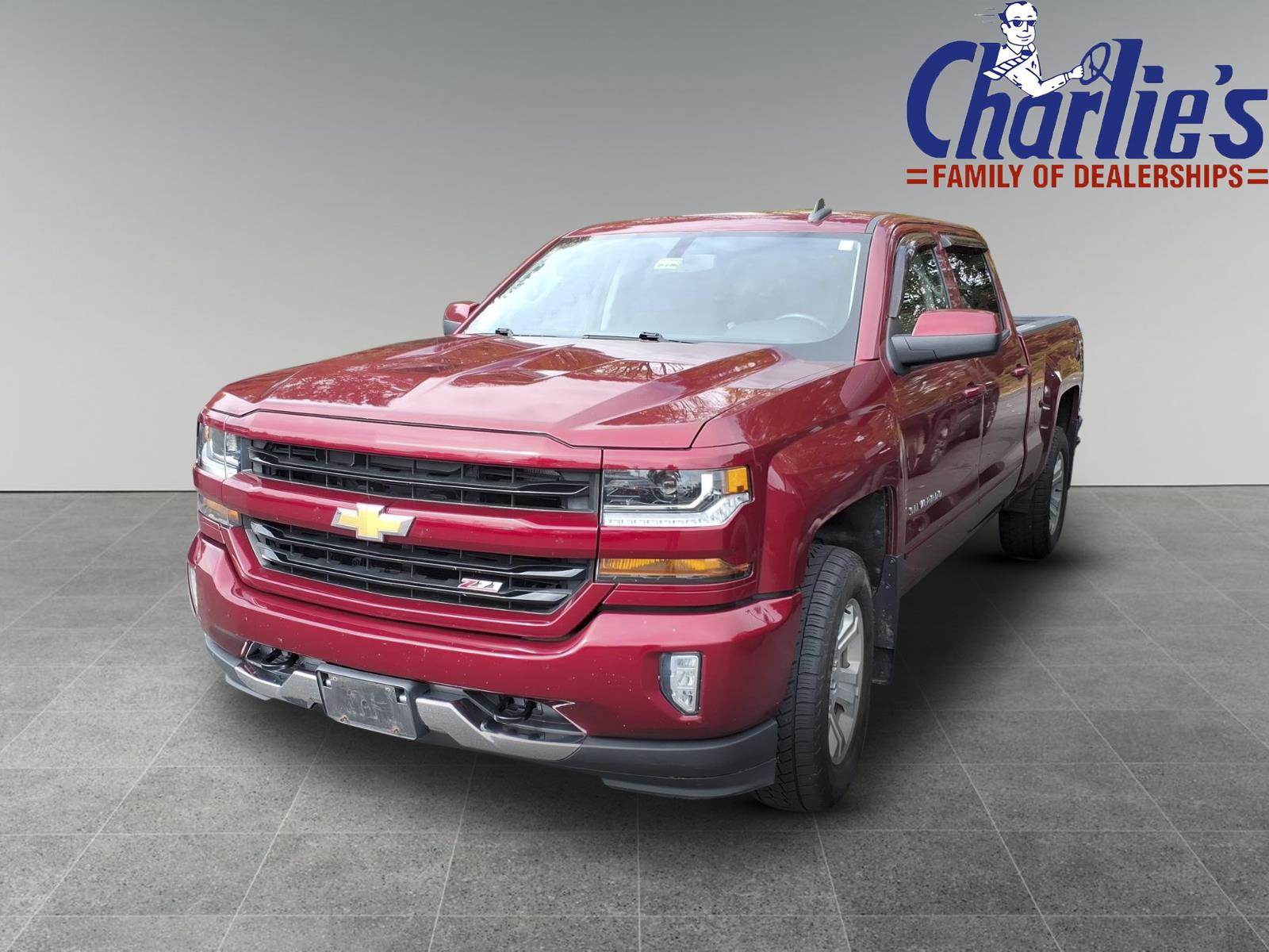 2018 Chevrolet Silverado 1500 LT Z71