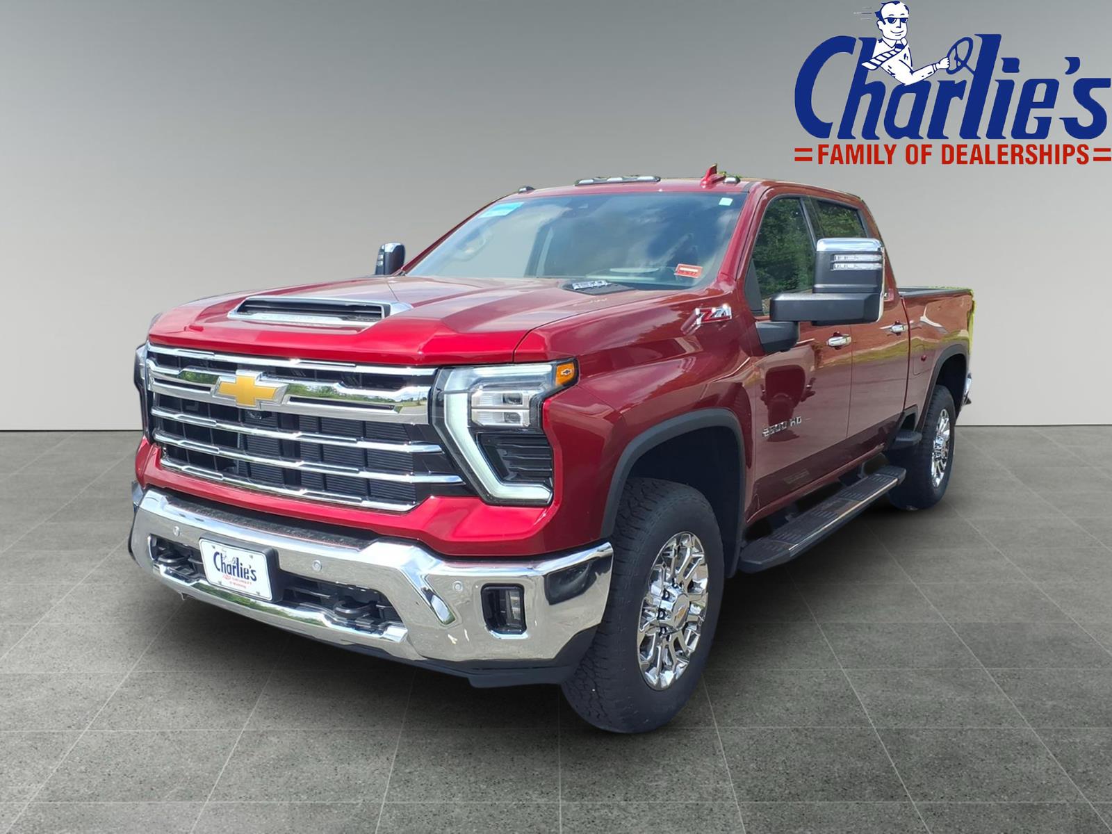 2026 Chevrolet Silverado 2500HD LTZ