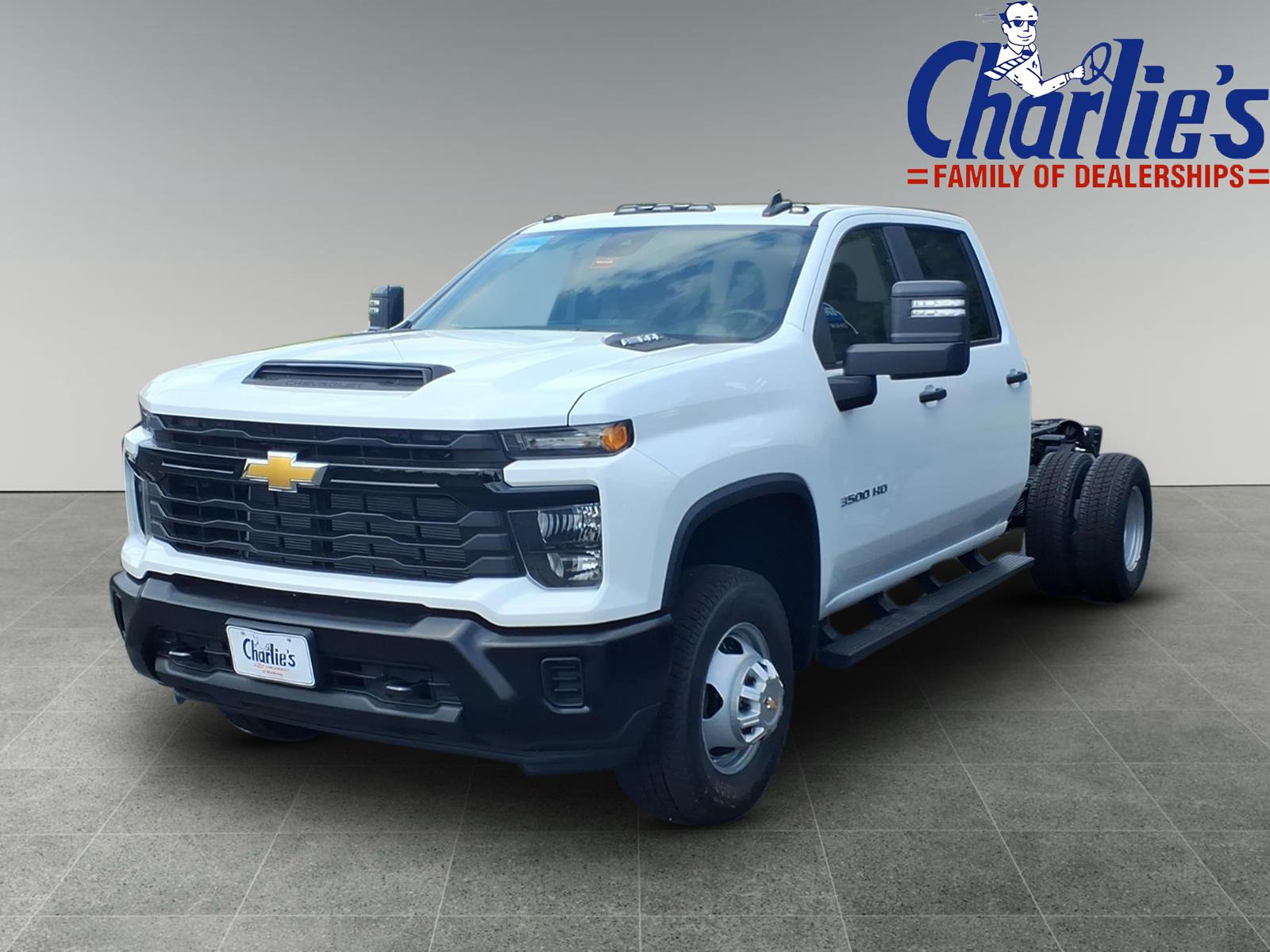 2026 Chevrolet Silverado 3500 Chassis Cab Work Truck