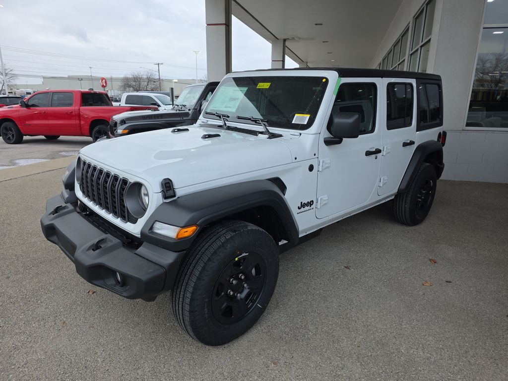 2026 Jeep Wrangler 4-Door