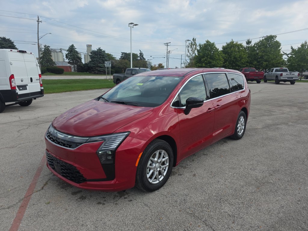 2027 Chrysler Pacifica Select