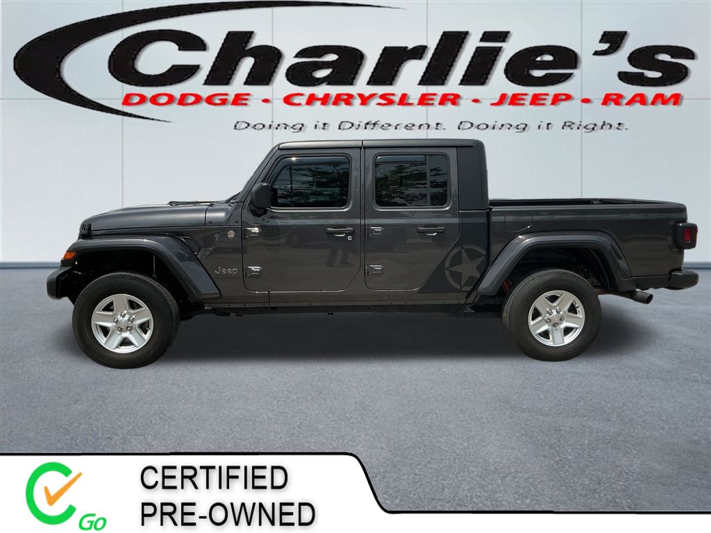 2021 Jeep Gladiator