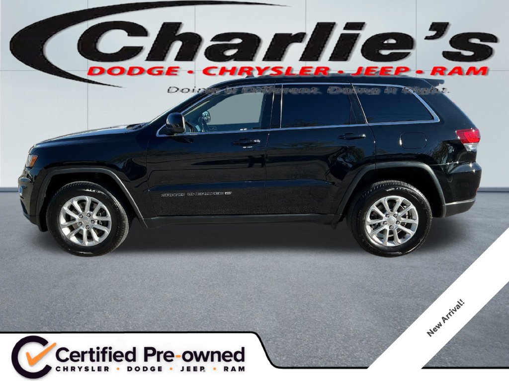 2022 Jeep Grand Cherokee WK Laredo E