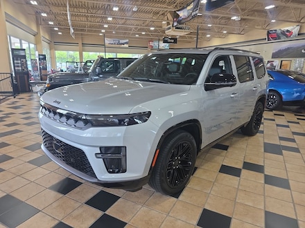 2026 Jeep Grand Wagoneer LIMITED RESERVE 4X4 Sport Utility