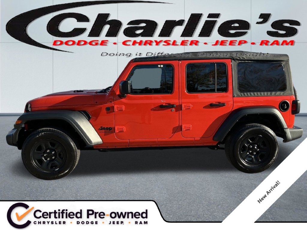 2023 Jeep Wrangler 4-Door