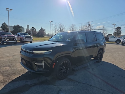 2026 Jeep Grand Wagoneer SUMMIT OBSIDIAN 4X4 Sport Utility