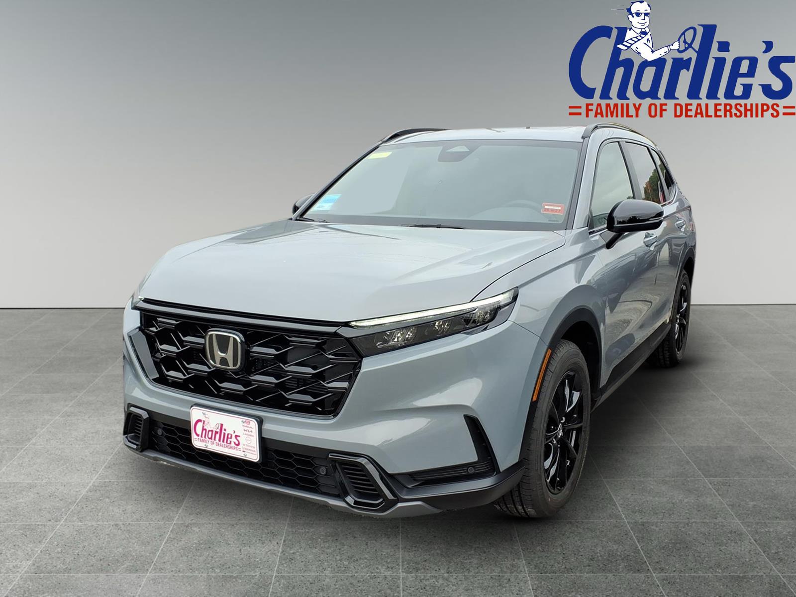 2027 Honda CR-V Hybrid AWD SPORT-L SUV continuously variable automatic