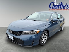 2026 Honda Civic LX Sedan continuously variable automatic