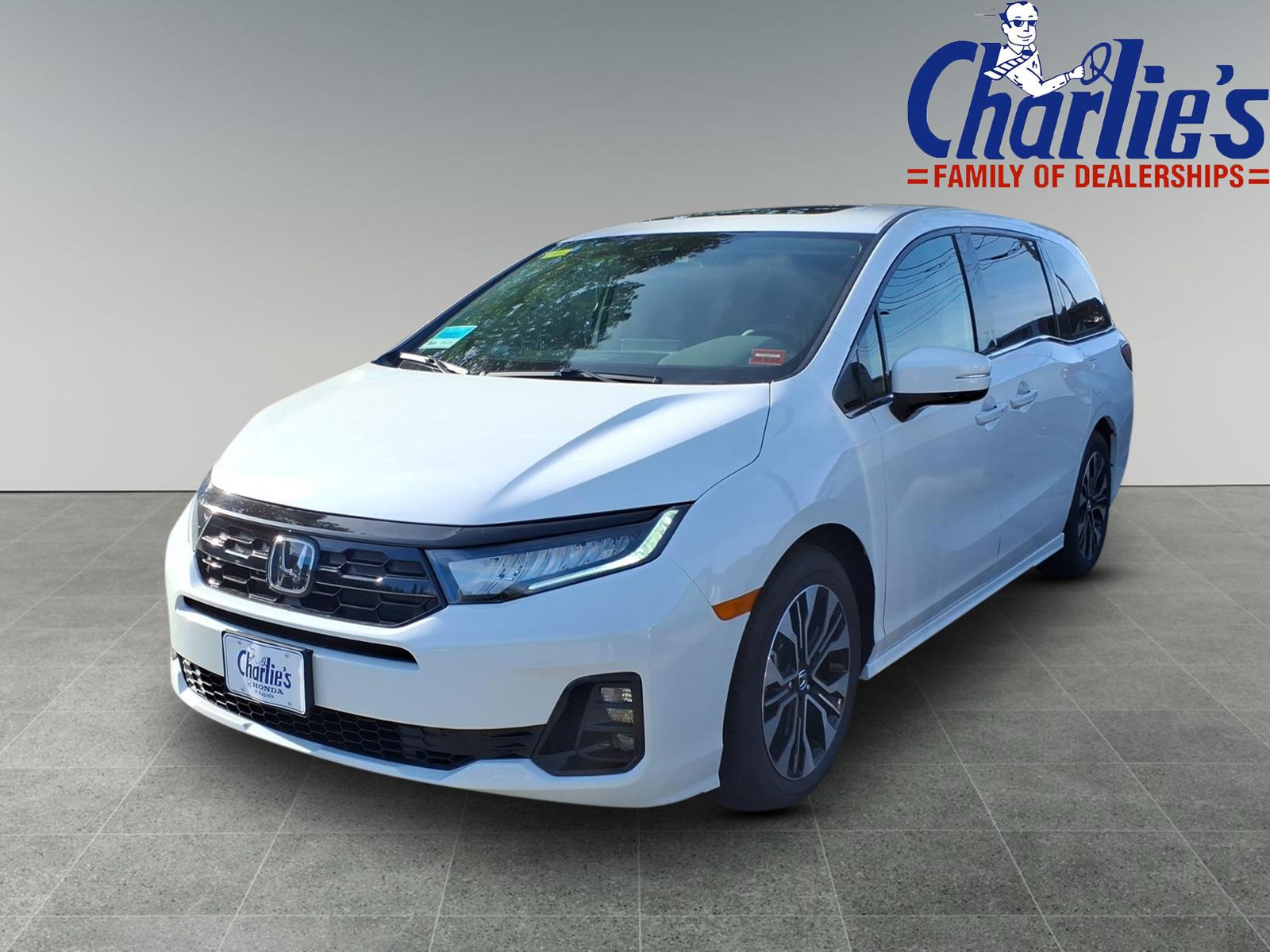 2027 Honda Odyssey AT ELITE Van Passenger Van Automatic