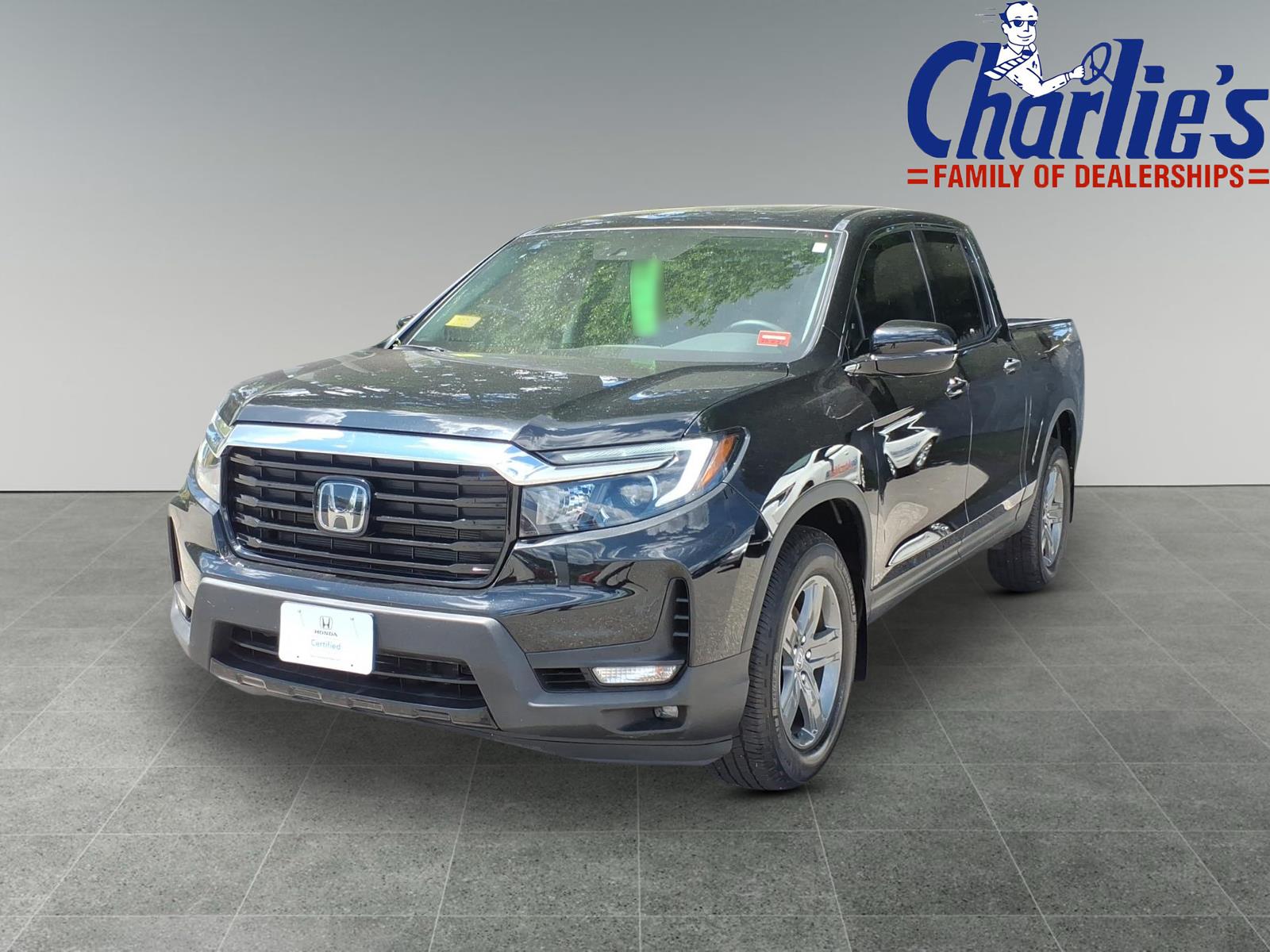 2023 Honda Ridgeline RTL-E Truck Crew Cab 9 speed automatic