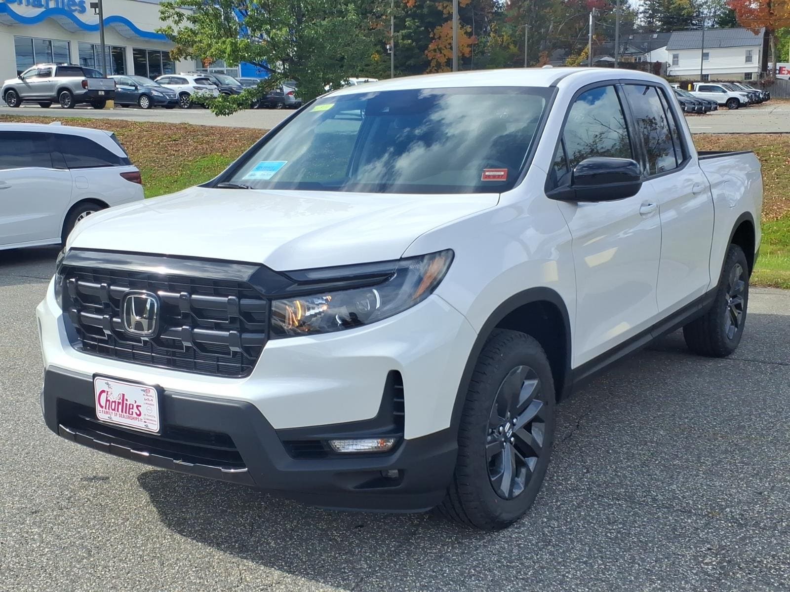 2026 Honda Ridgeline