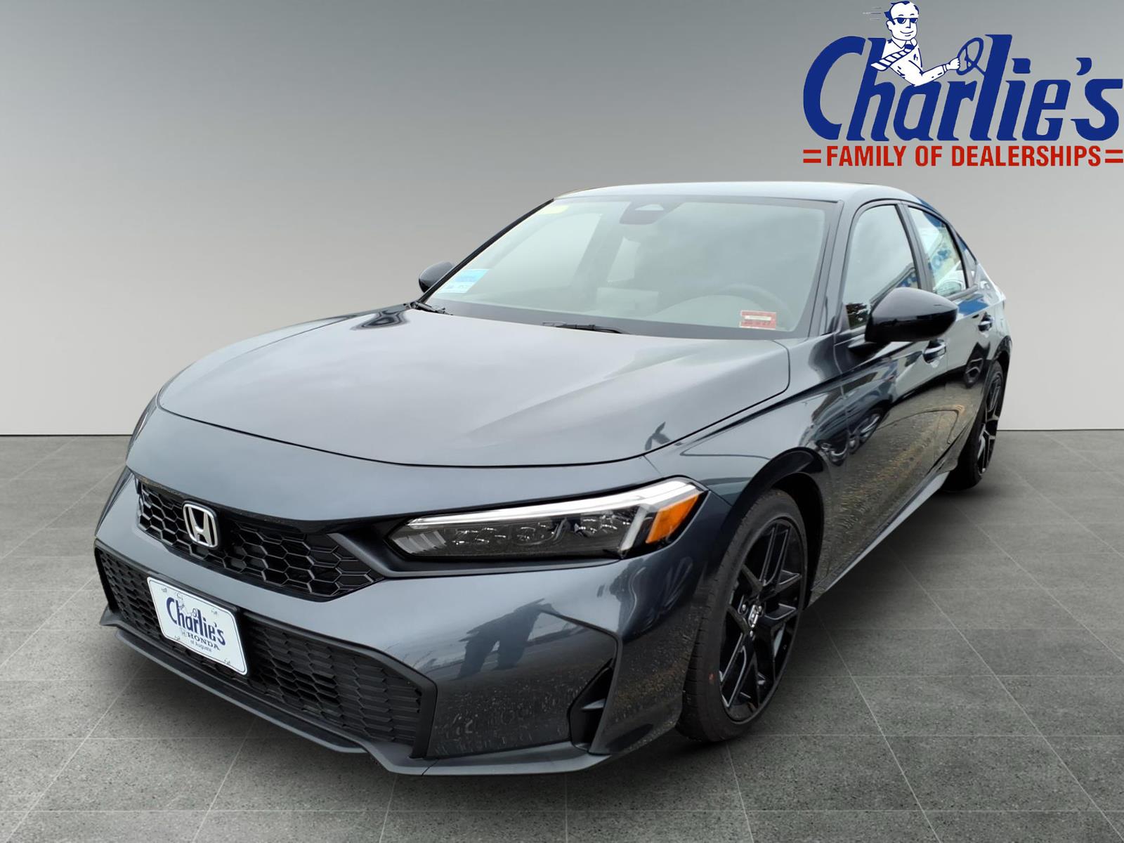 2026 Honda Civic HB CVT SPORT Hatchback Continuously Variable