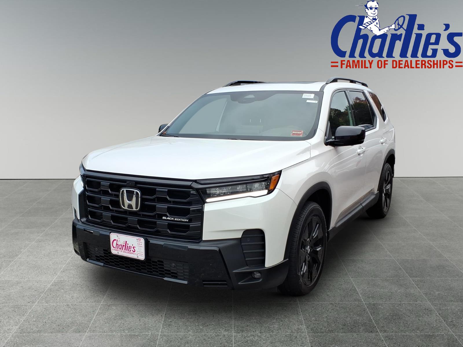 2026 Honda Pilot AWD BLACK EDITIO SUV 10 speed automatic
