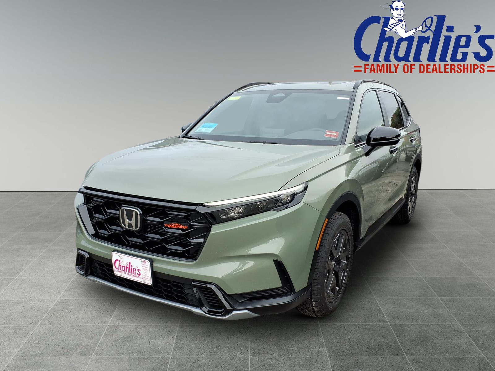 2027 Honda CR-V Hybrid AWD TRAILSPORT SUV continuously variable automatic